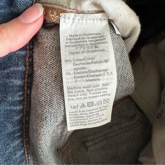 Madewell Momjean in Draycott Wash 23 - Picture 5 of 7